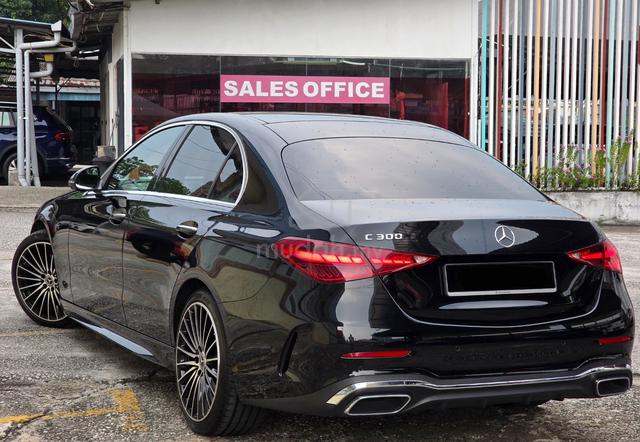 2023 Mercedes Benz C300 Amg Line #U/W 2027 #51k KM - 5