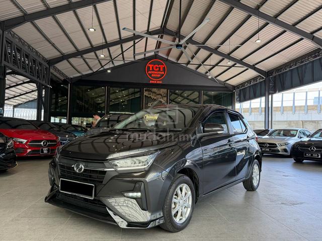 2023 Perodua AXIA 1.0 SE 24K+ F/SR PUST START - 1