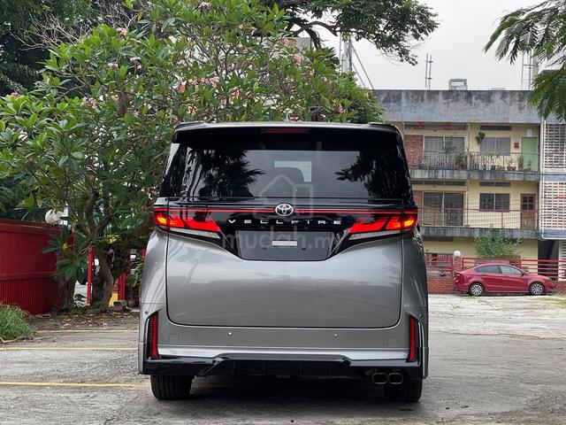 GR BODYKIT JBL 2025 Toyota VELLFIRE 2.4 Z BLK INT  - 4