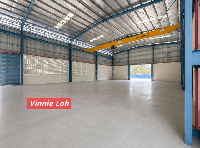 Factory For Rent @ Bukit Minyak Industrial Area, Penang 1