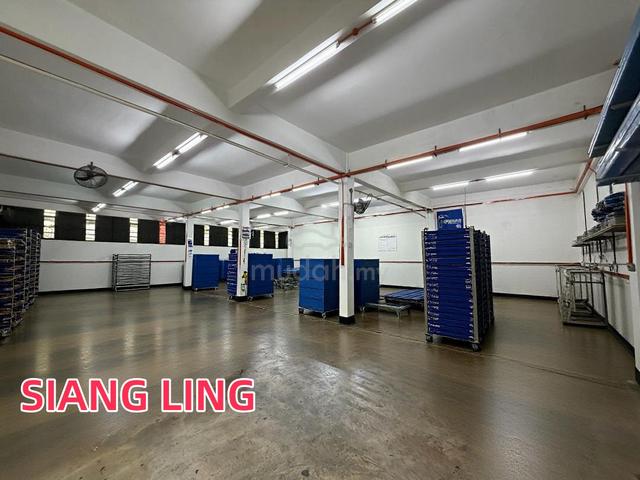 1.5 Storey Detached Factory Warehouse Sale at Bukit Minyak Freehold 1