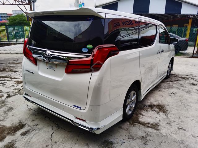 SIAP TAX 2020 Toyota ALPHARD 2.5 X (A) - 2