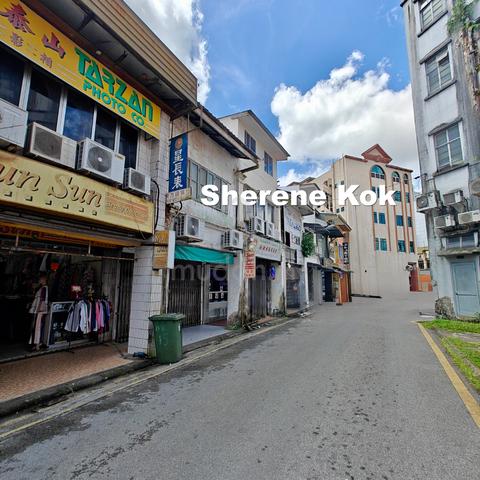 C0028 2 Storey Shop Intermediate Main Bazaar Ban Hock Lane 1