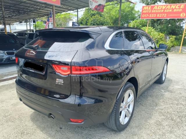 2018 Jaguar F-PACE 2.0 INGENIUM R-SPORT (HISPEC) - 3