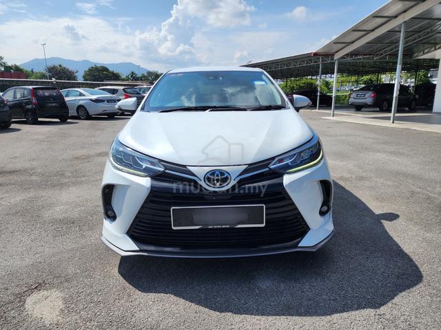 2021 Toyota VIOS 1.5 E (A) 3 YEARS WARRANTY - 2