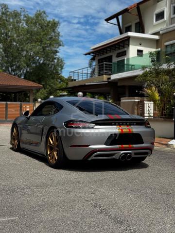 2016 Porsche CAYMAN 2.5 S 718 (A) - 4