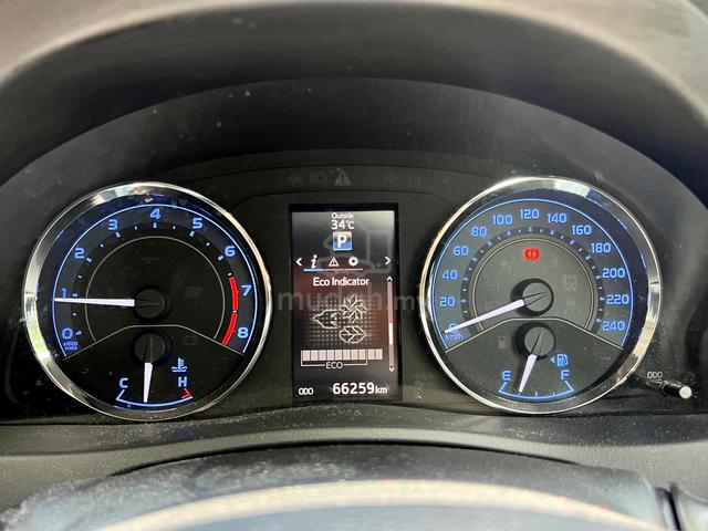 2017 Toyota COROLLA ALTIS 1.8 G FACELIFT (A) - 5