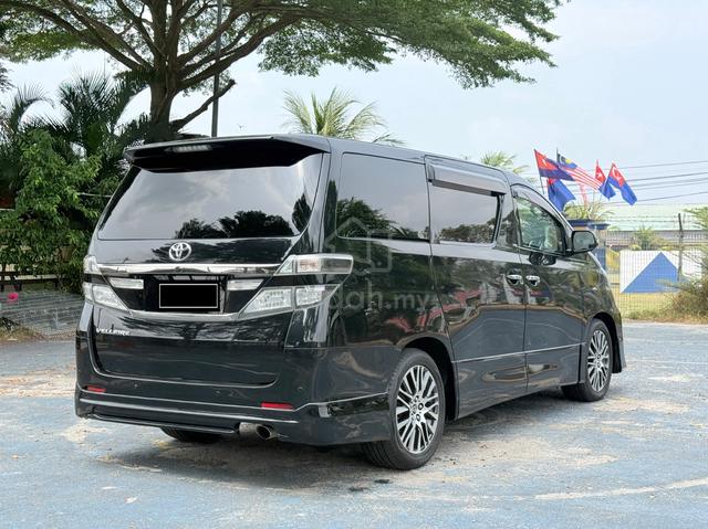 2013 Toyota VELLFIRE 2.4 Z GOLDEN EYES ANH20W - 3