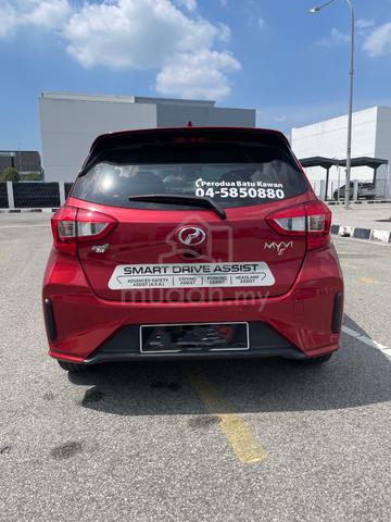 2026 Perodua MYVI 1.5 AV MY17 M800 D51A FACELIFT - 2