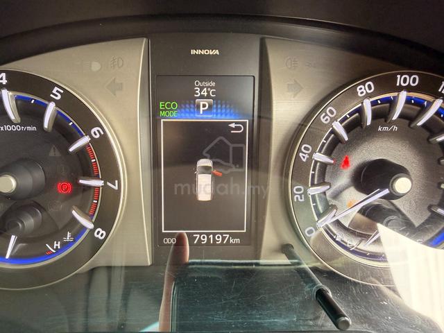 2017 Toyota INNOVA 2.0 G (A) FULLSERVICETOYOTA - 5