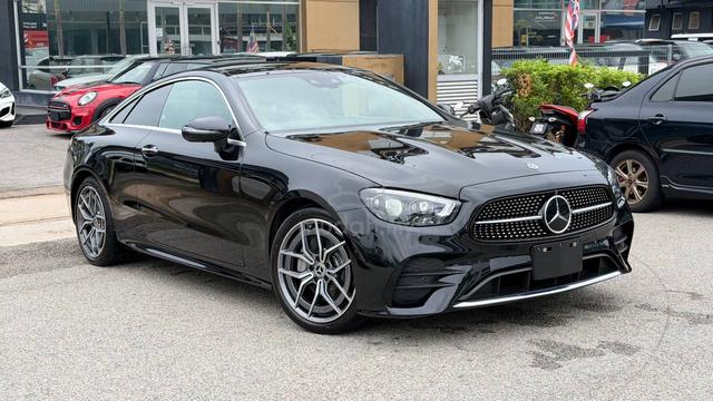Mercedes Benz E200 AMG 1.5 Coupe PREMIUM UNIT 2021 - 1