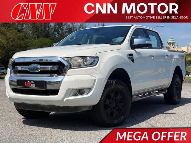 2017 Ford RANGER 2.2 XLT (A) - 4WD FACELIFT PROMO - 1