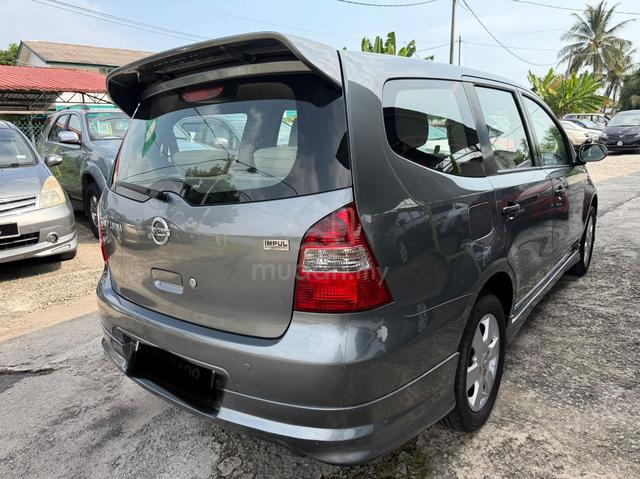 2009 Nissan GRAND LIVINA 1.6 IMPUL(AT)TIPTOP 7SEAT - 3