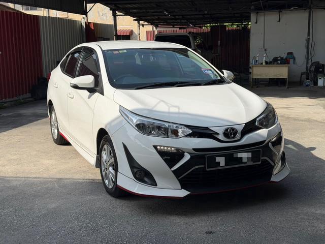2020 Toyota VIOS 1.5 E MY19 (A) LOAN KEDAI IC SHJ - 1