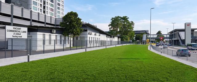 Vacant Commercial Land 21,000 sqft 4 Min To MRT Taman Batu Permai KL 1