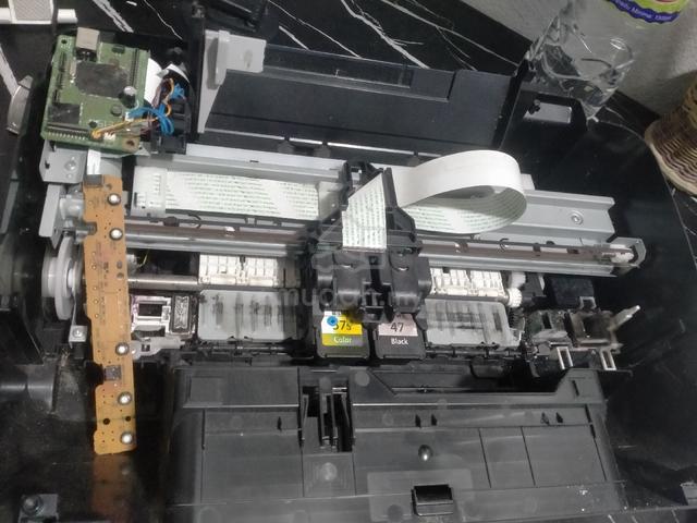 Canon E470 Rosak Mati Total - Untuk Sparepart - photo 2 of 3