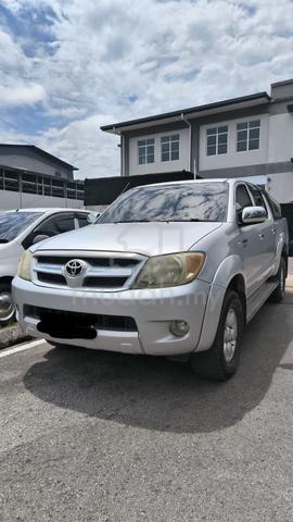 2008 Toyota HILUX 2.5 G MY05 KUN25R (A) - 1