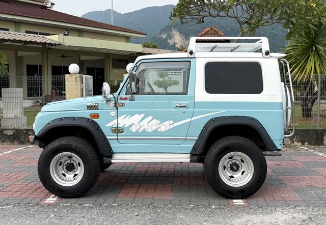 RAREST VINTAGE COLLECTION Suzuki Jimny JB32 (M) - 4