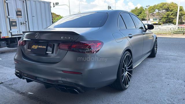 2021 Mercedes Benz E AMG E63 S 4MATIC+ 4.0L (A) - 2