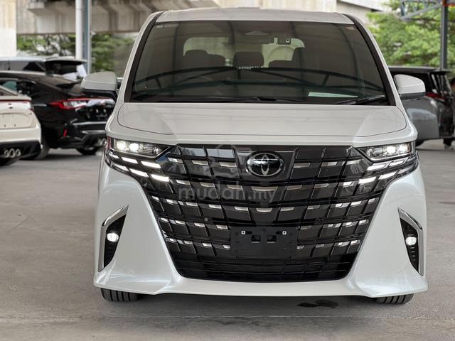 2025 Toyota ALPHARD 2.5L EXECUTIVE LOUNGE HYBRID - 3