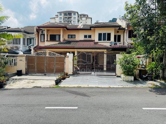 (MURAH NON BUMI RENOVATED) Double Storey Taman Bukit Indah Ampang 1