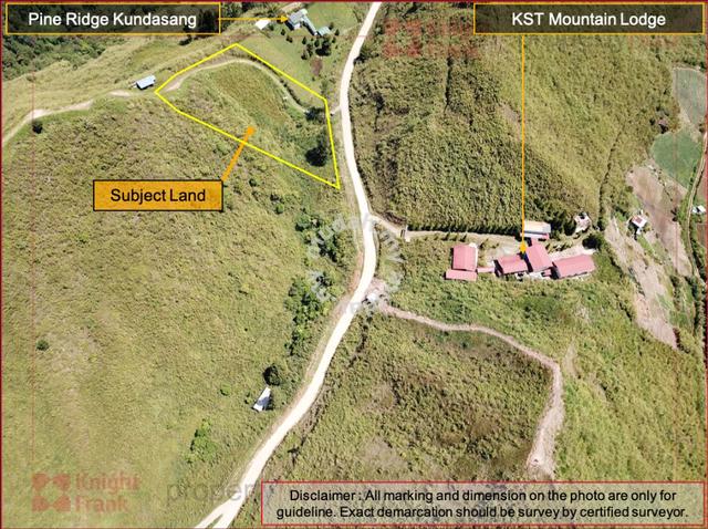 Country Lease Land | Kundasang | Mesilau | Next to Sosodikon Hill 1