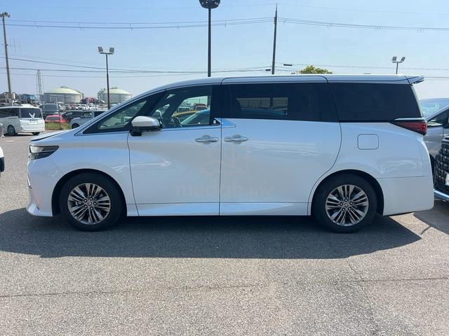 2024 Toyota ALPHARD 2.5Z SUNROOF SIDE STEP MONITOR - 3