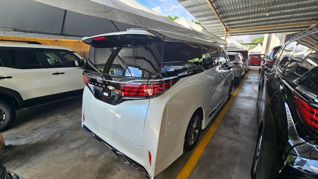 2023 Toyota ALPHARD 2.5 Z 5A Grd 7k km Modalistra - 4
