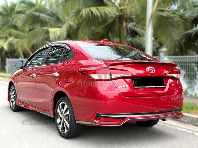 2021 Toyota VIOS 1.5 G FACELIFT 360CAM PADLE SHIFT - 2