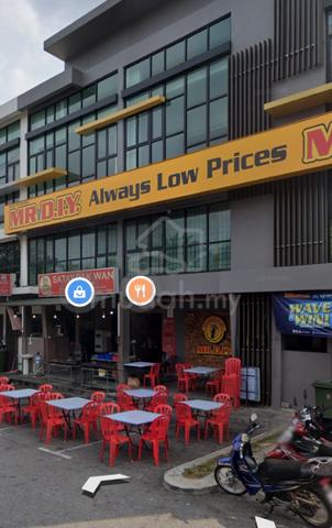 Bandar Tasik Puteri Tingkat 1 Sebaris Bank Rakyat 5