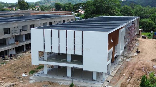 For Rent The Glow Tuaran Brand New Corner Commercial Block 1