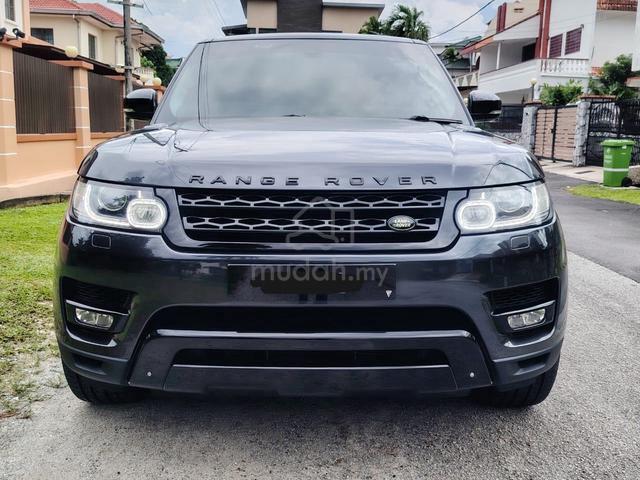 2014 Range Rover Sport 5.0 V8 Supercharger - 2