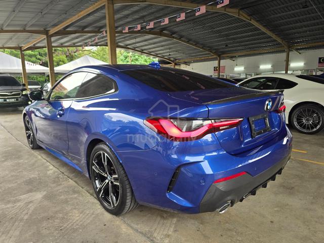 2021 Bmw 420i 2.0 COUPE (A) M Sport Ready Stock - 3