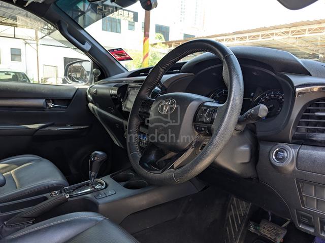 2022 Toyota HILUX 2.8 ROGUE (A) - WARRANTY - 5