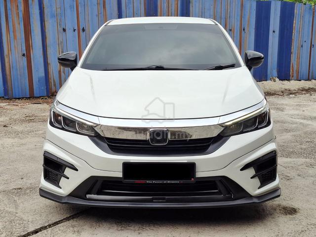2021 Honda CITY 1.5 E MY20 GN (A) loan kedai  - 2