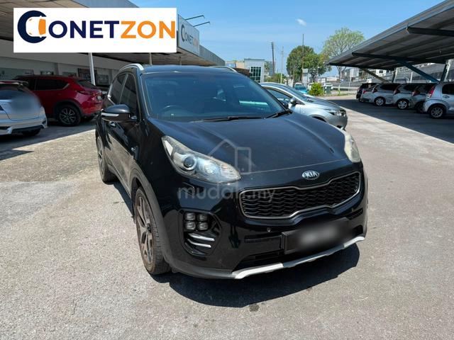2017 Kia SPORTAGE Diesel 2.0 GT (A) Diesel - 1
