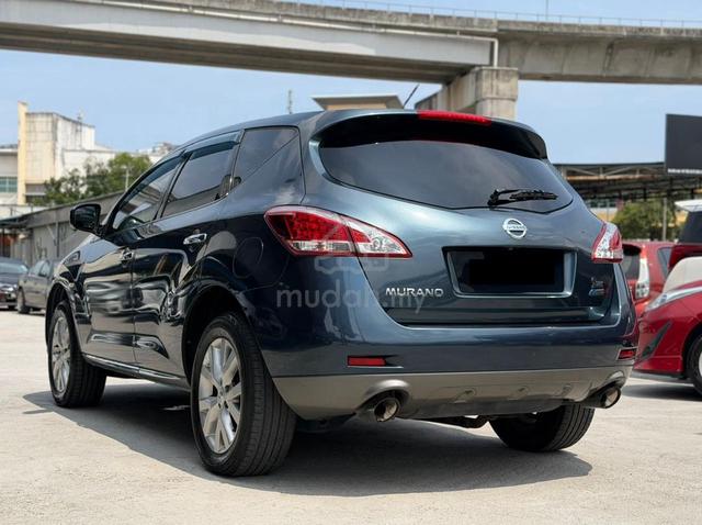 2012 Nissan Murano 2.5 Leather 18IN R CAM REG-2021 - 2