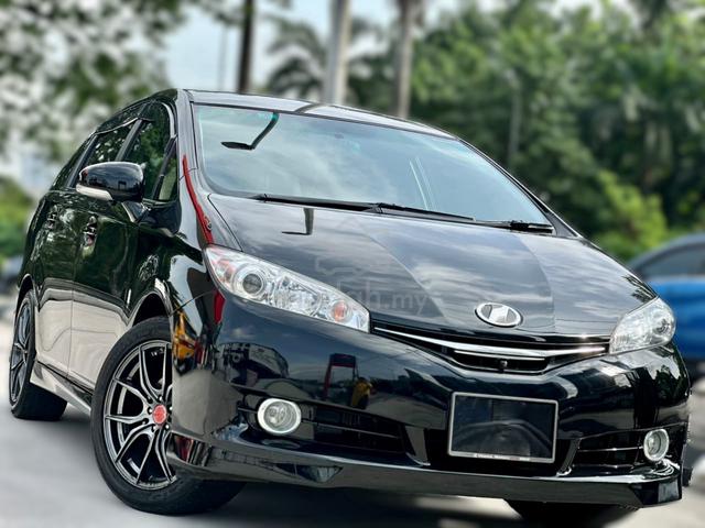 360 CAM⭐2019 Toyota WISH 1.8 X LOAN 8YEAR ANDROID - 1