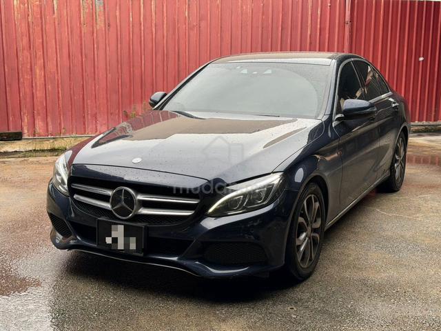 2016/2021 MercedesBenz C200 AMG 2.0 (A) LOAN KEDAI - 3