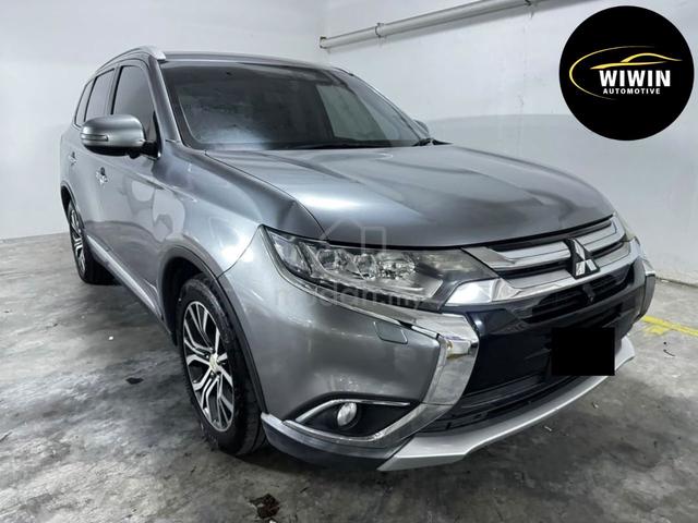 .17 Mitsubishi OUTLANDER 2.4 4WD (A)P.BOOT/SUNROOF - 1