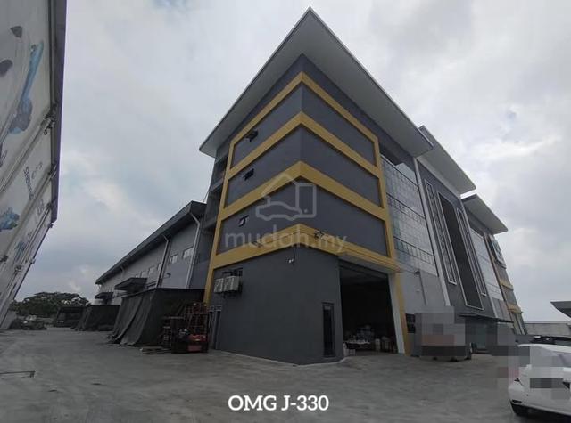 ETP Meru Industrial Park Kapar Klang 3 Storey Semi-D Factory 1