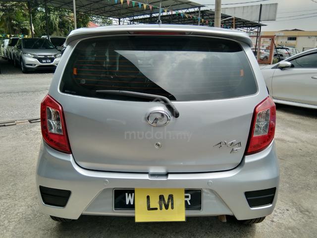 R /2016/ Perodua AXIA 1.0 G (A) 1 LADY OWNER - 5