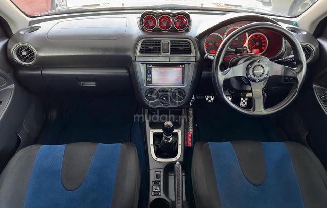 M2003 SUBARU IMPREZA 2.0 WRX STi (6-Speed Manual) - 5