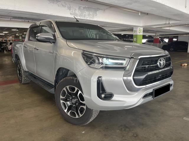 2023 Toyota HILUX 2.4 V (A) HIGH SPEC - 1