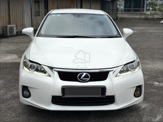 2012 Lexus CT200 1.8 h (HYBRID) (A) F/LEATHER SEAT - 5
