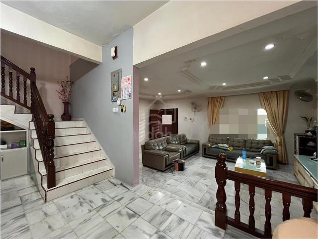 Fully Furnished 2 Storey Semi D Taman Bahagia Near Berjaya For Sale 1