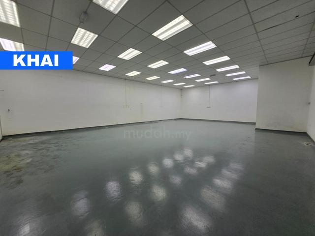 GOOD VALUE Semi Detached Factory Warehouse For RENT Juru Iks CORNER 1