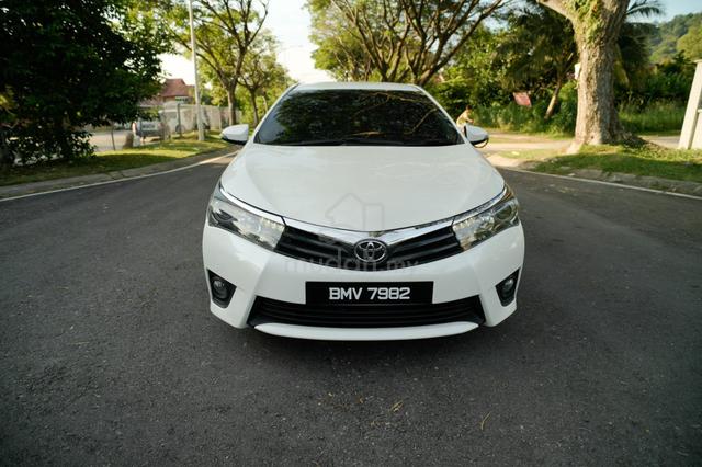 2014 Toyota COROLLA 2.0 ALTIS V MY08 E140 - 3