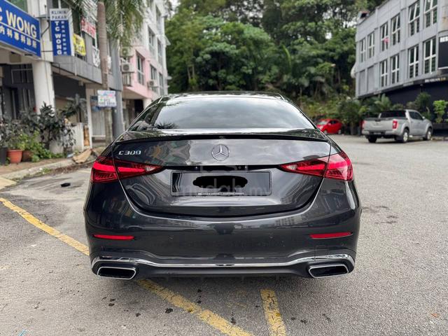 2023 Mercedes-Benz C300 2.0 AMG Line Sedan - 2