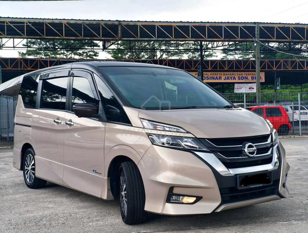 2020 Nissan SERENA 2.0 HYBRID PREMIUM HIGHWAY - 4